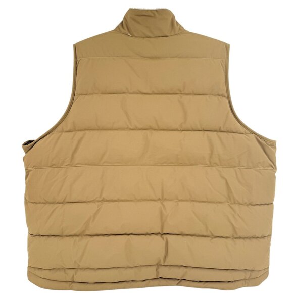 Carhartt Women's Montana Tan Relaxed Insulated Reversible Vest 3X (24W-26W) NWOT - Picture 3 of 12